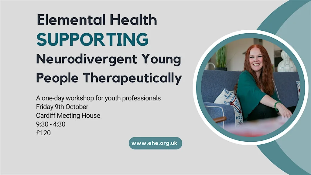 Supporting Neurodivergent Young People Therapeutically