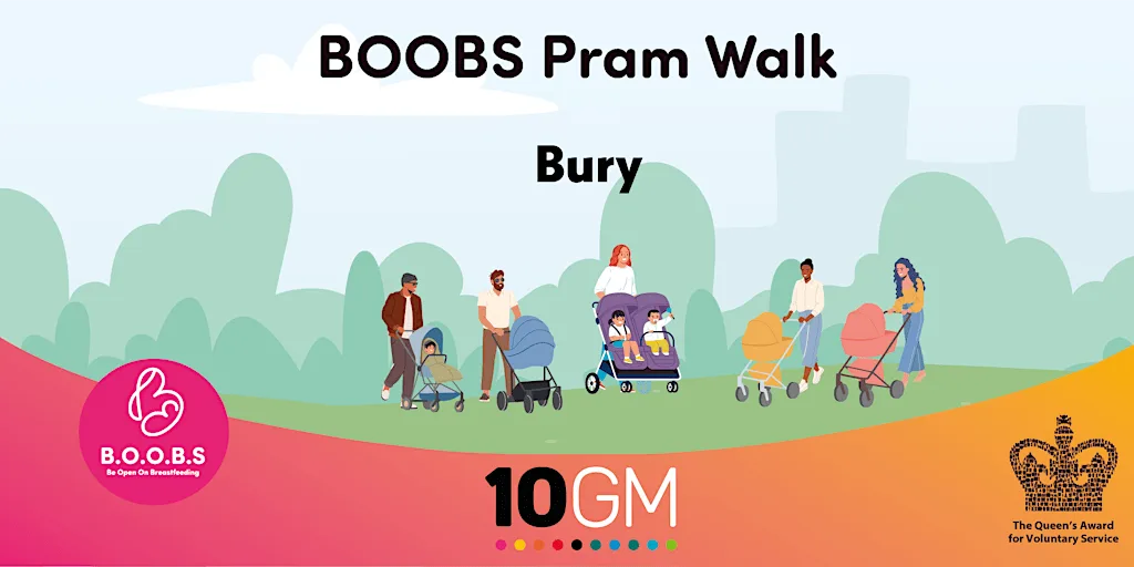 BOOBS Pram/Babywearing Walks - Bury