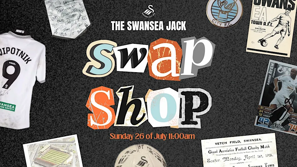 Swap Shop at The Swansea Jack at The Swansea Jack