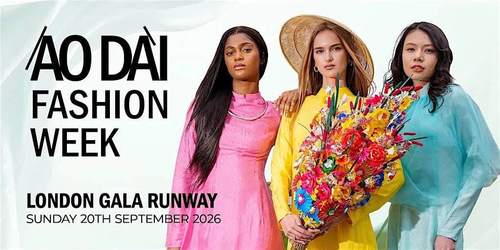 Ao Dai Fashion Week London Gala Runway at Leonardo Royal Hotel London Tower Bridge