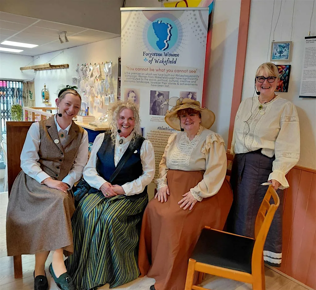 Summer Murder and Mayhem - Round our Way - Heritage Walks Wakefield at Pemberton House
