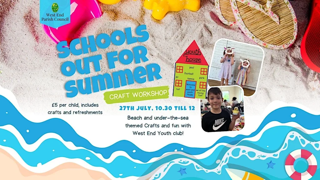 Under the Sea Crafts at West End Parish Council at West End Parish Centre