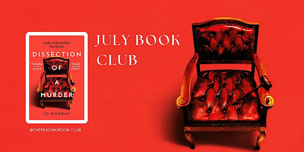 July Book Club at Alcampo Lounge