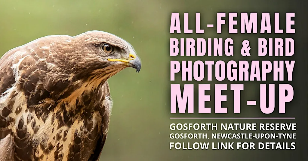 All-Female Birding & Bird Photography Morning at Gosforth Nature Reserve