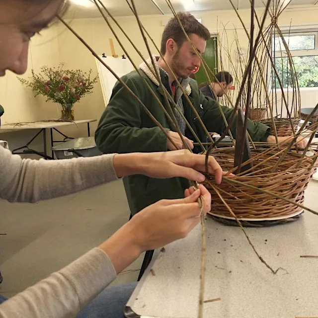 Nature Nook Willow Basket-Making Workshop - Morning Session at Durham Market Hall