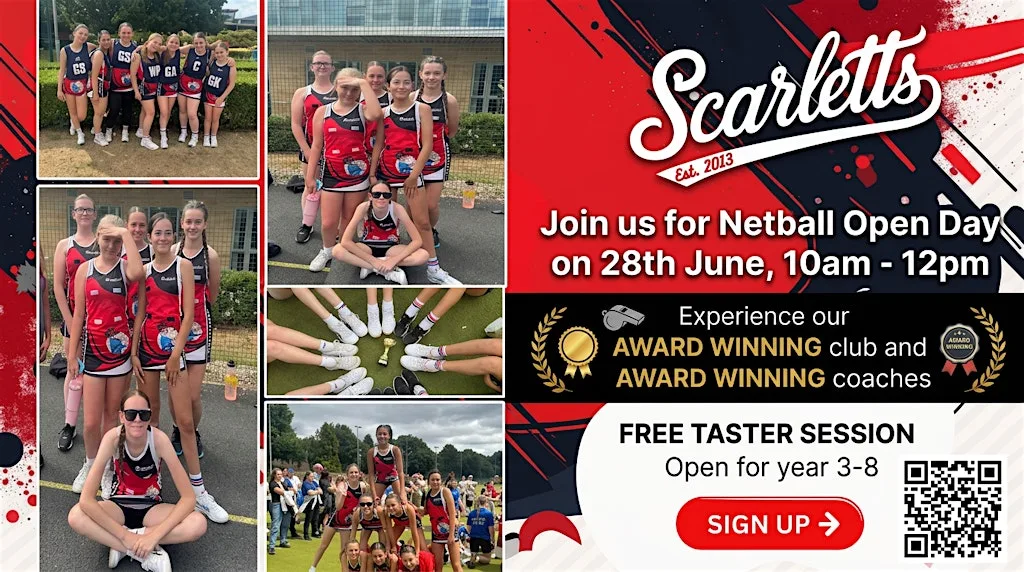Netball Open Day