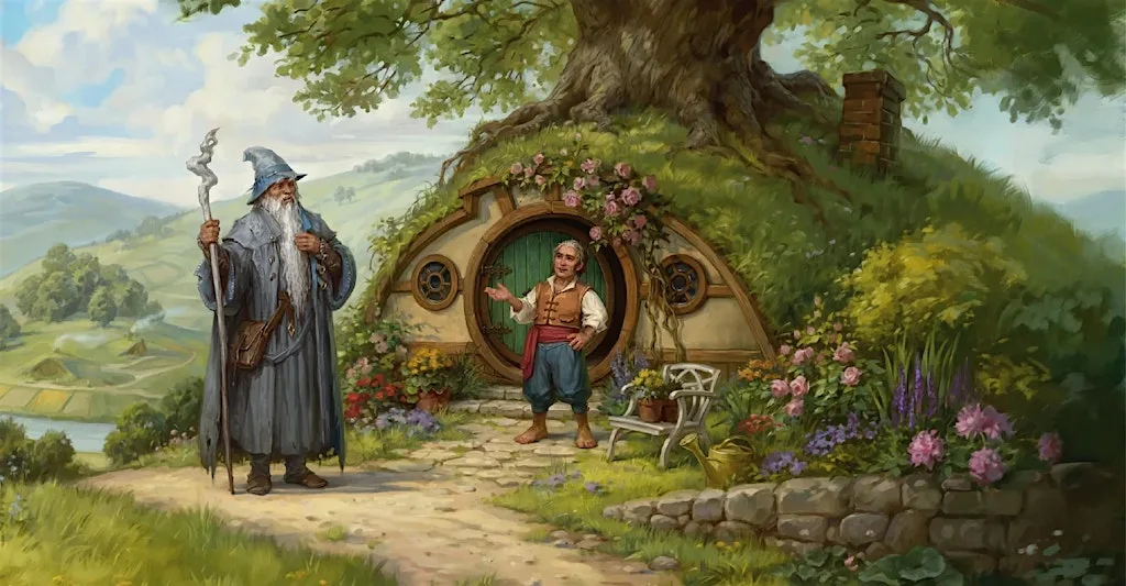 MTG: The Hobbit - Prerelease at Unit 3a London Brentwood Commercial Park