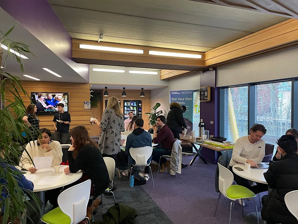 Lunch and Learn: Sustainable Finances at Sparkhouse