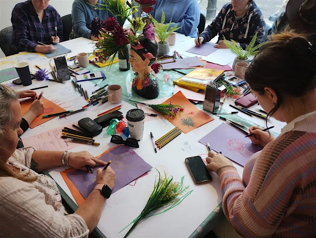 Community Roots Workshop Project: Tuesday Sessions at Hills Arts Centre