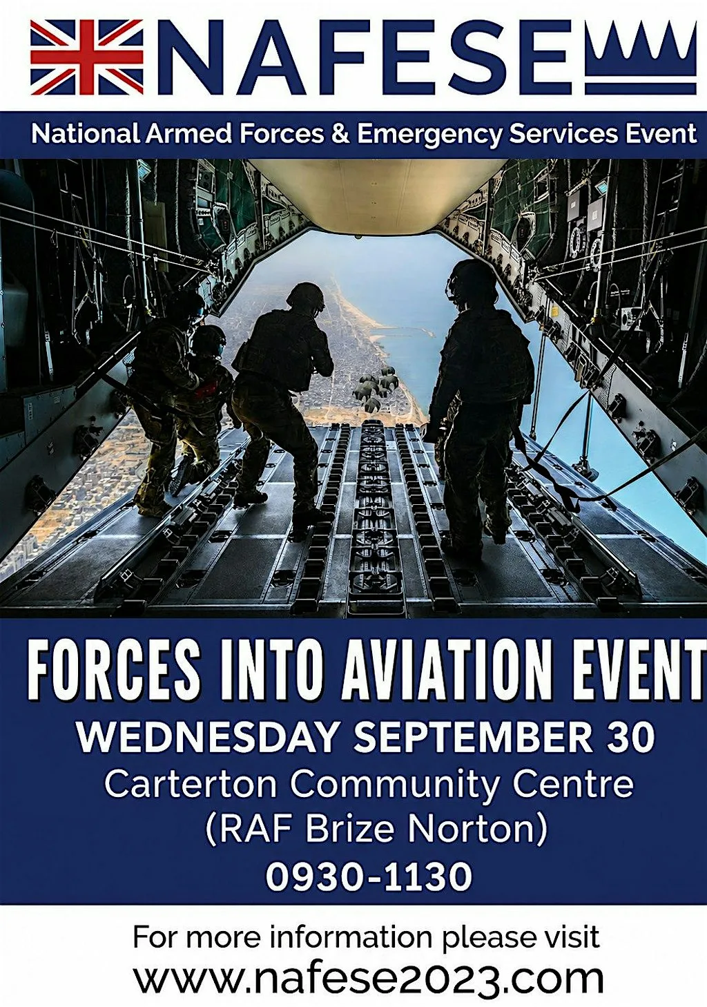 Forces into Aviation Event