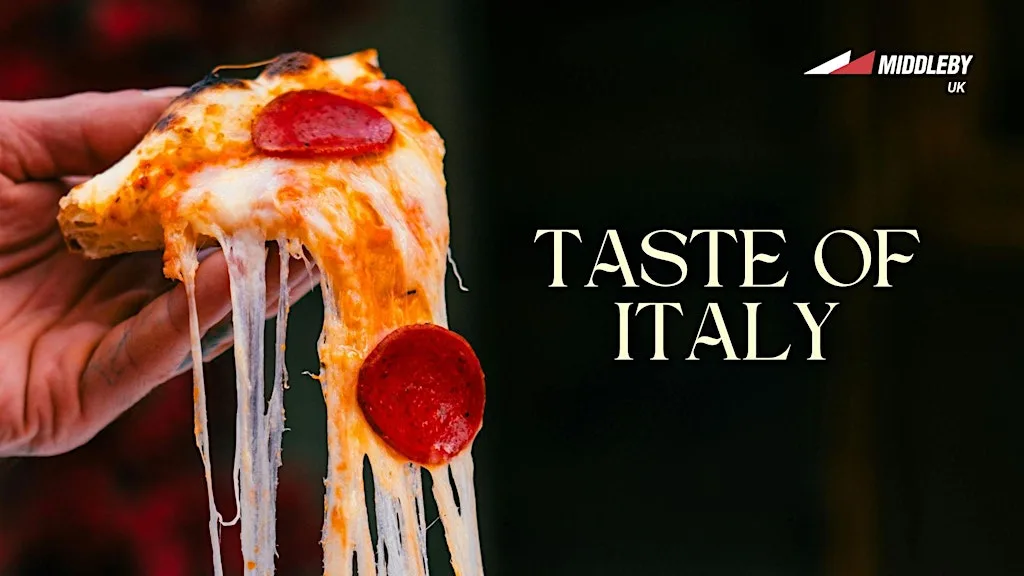 Taste Of Italy at Middleby UK Ltd
