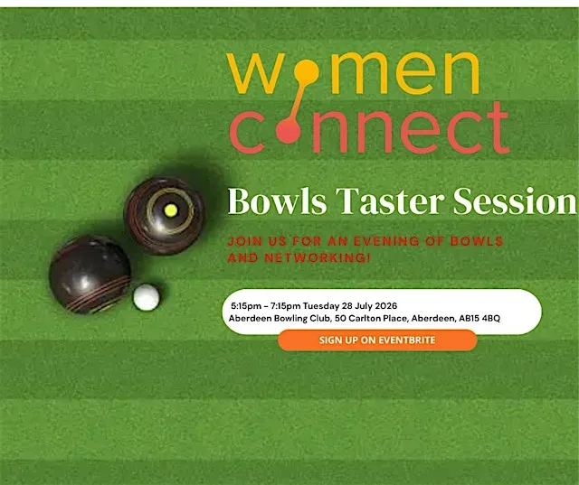 Women Connect: Bowls Taster Evening at Aberdeen Bowling Club