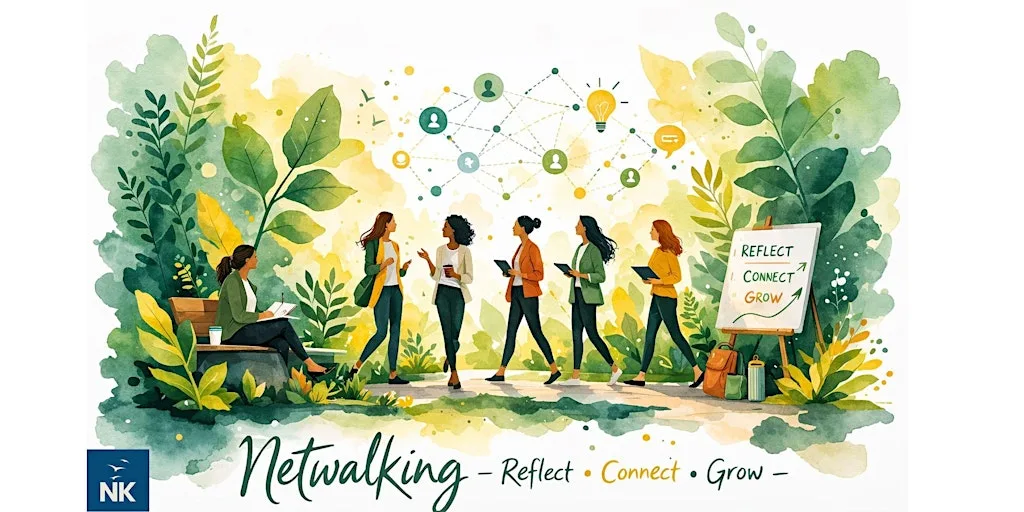 September Netwalking for Professional Women