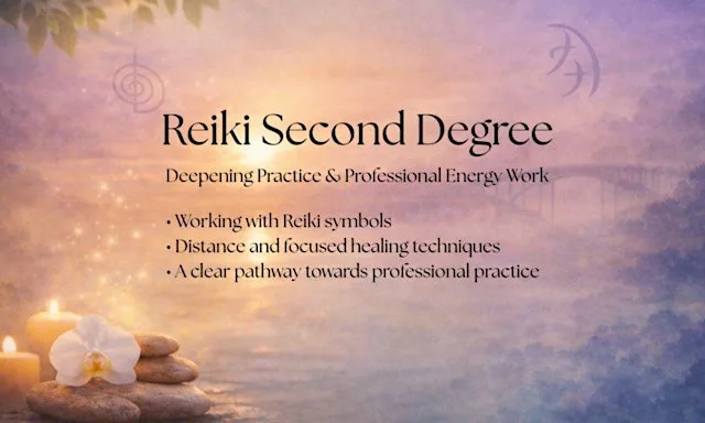 Reiki Second Degree: Deepening Practice & Professional Energy Work