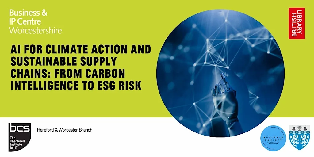 AI for Climate Action and Sustainable Supply Chains