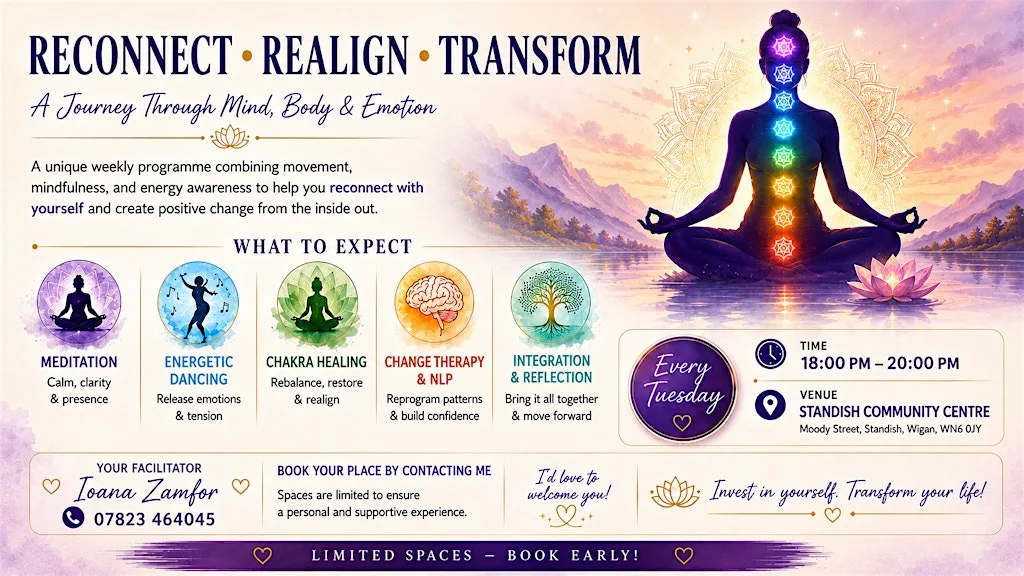 RECONNECT~REALIGN~TRANSFORM