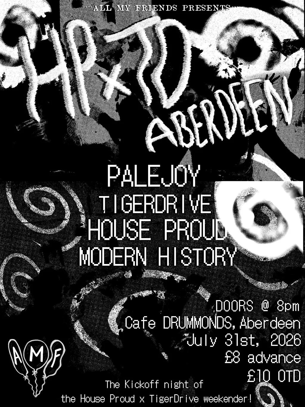HP x TD: Aberdeen at Drummonds