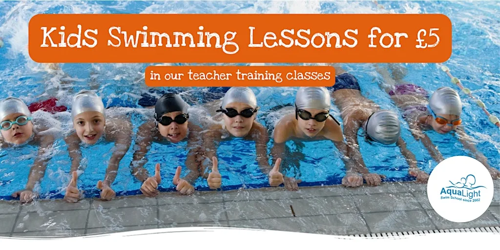 Swimming Lessons for Teacher Training 22nd, 23rd, & 24th July 2026 at Barry Road Swimming Pool
