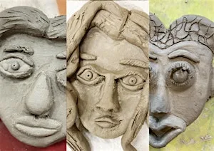 Family Art Session: Clay Faces GOOLE
