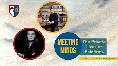 The Private Lives of Paintings