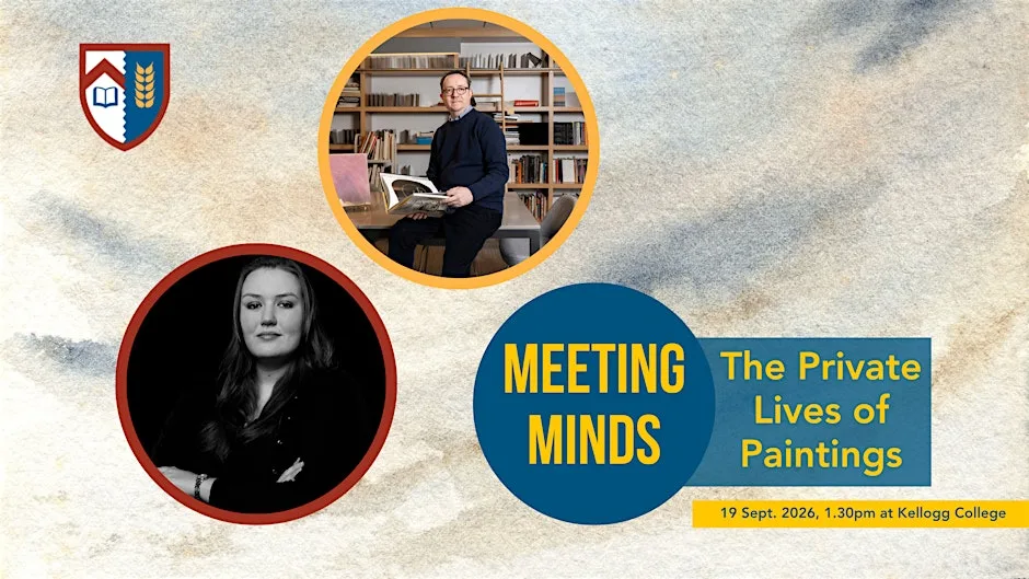 The Private Lives of Paintings