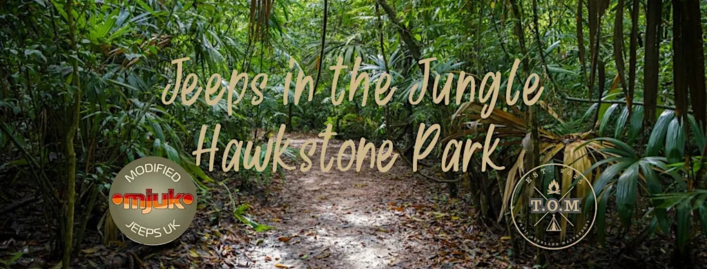 Jeeps in the Jungle at Hawkestone Follies Park