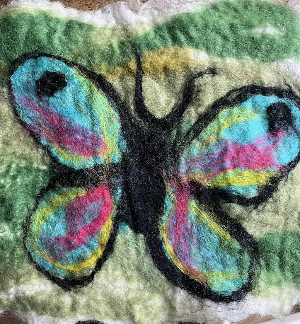Family Art Session: Wet Felting (SEND) WITHERNSEA at The Meridian Centre