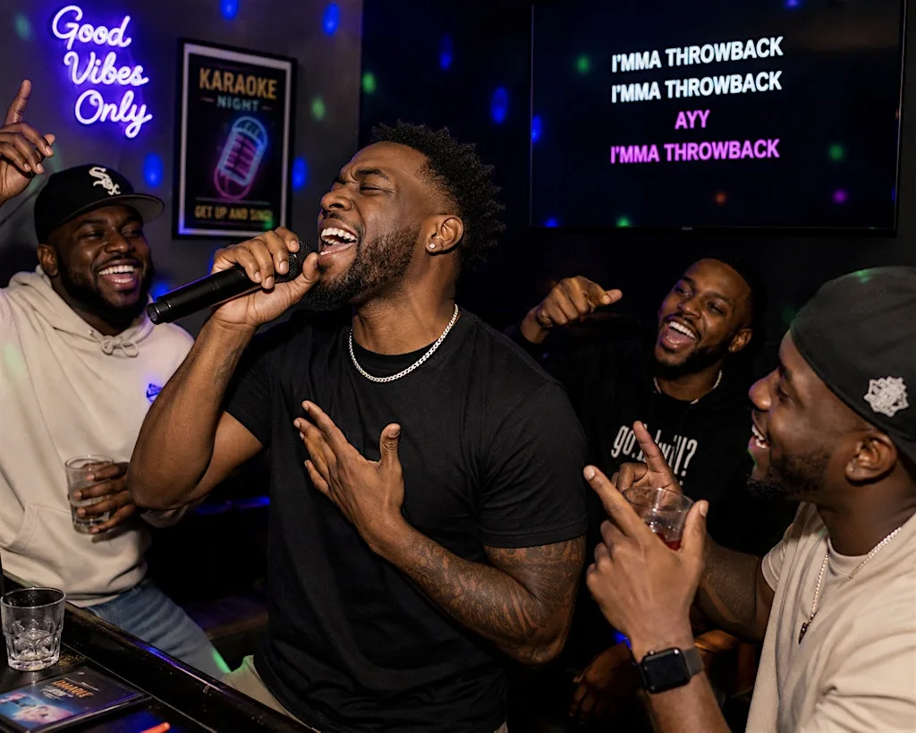Black Queer Men Hangouts : Karaoke & Connect (30+) at London LGBTQ+ Community Centre