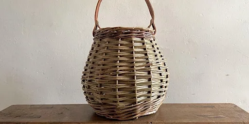 Willow berry basket workshop with Sarah Le Breton
