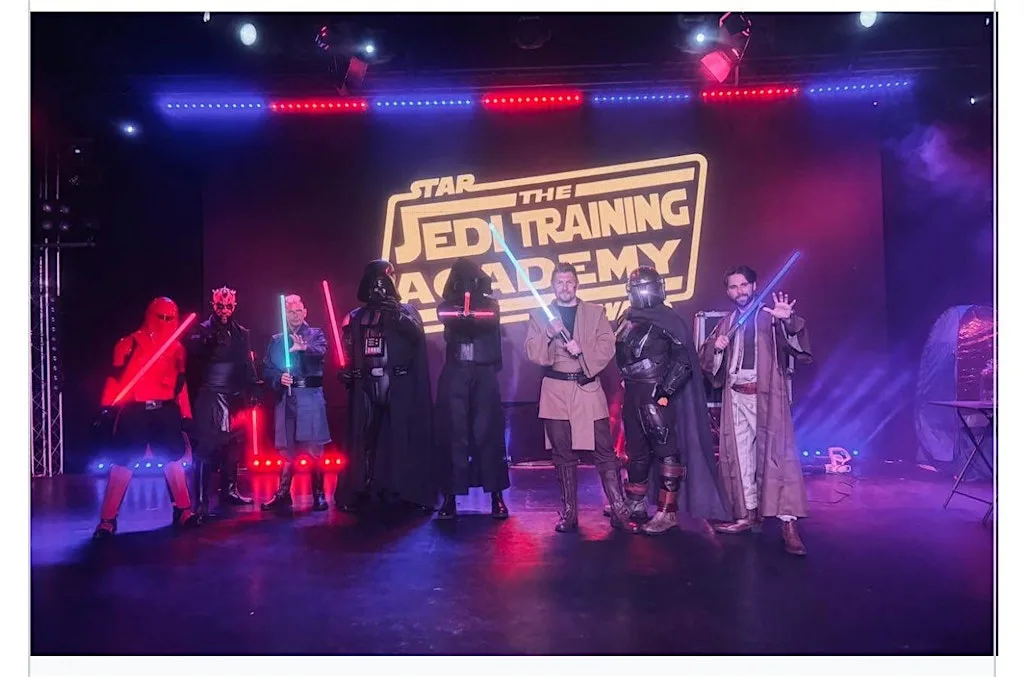 Jedi Training Workshop with Davey Dee Entertainments at Hope Street Park & Community Pavilion