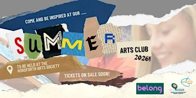 Horsforth Summer Arts Club 2026