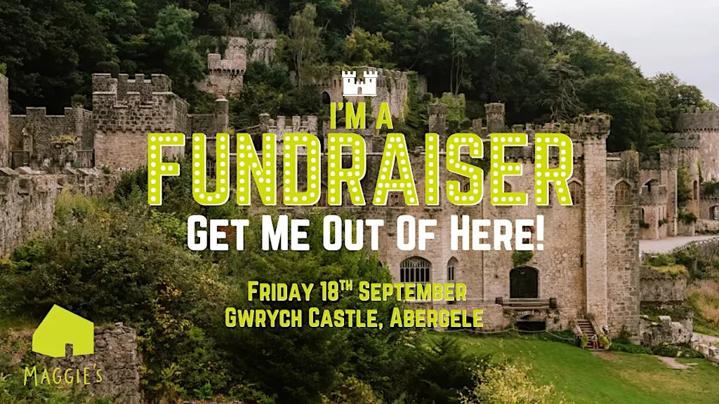 I'm a Fundraiser Get Me Out of Here North Wales 2026 at Gwrych Castle