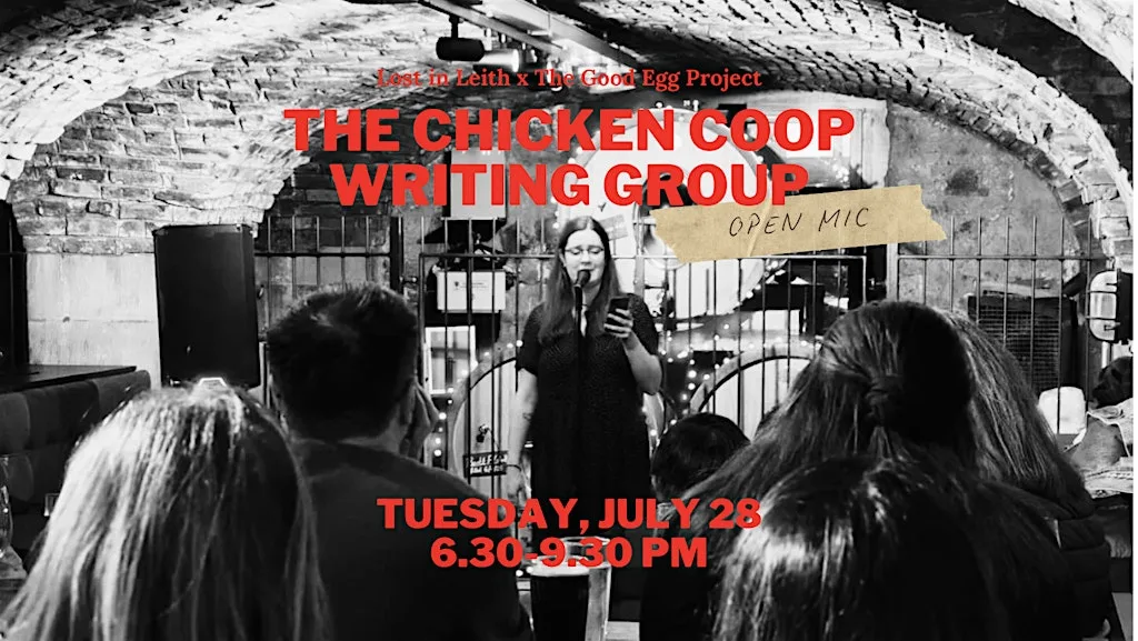 The Chicken Coop Writing Group Open Mic Special at 82 Commercial St
