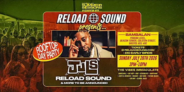 JULS Live in Bristol – Reload Sound Presents… at Bambalan