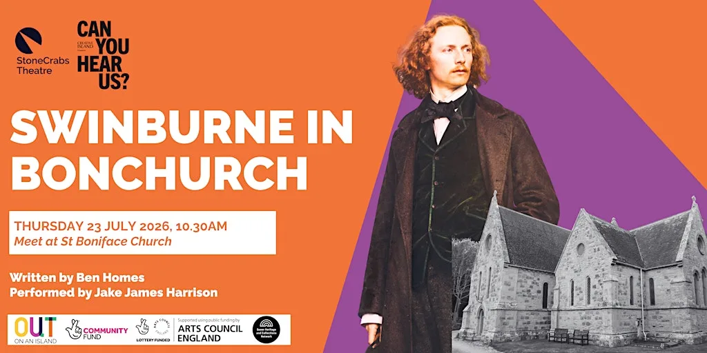 Swinburne in Bonchurch at Bonchurch