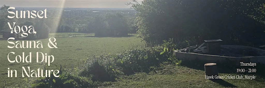 Sunset Yoga, Sauna + Cold Plunge in Nature - September Dates