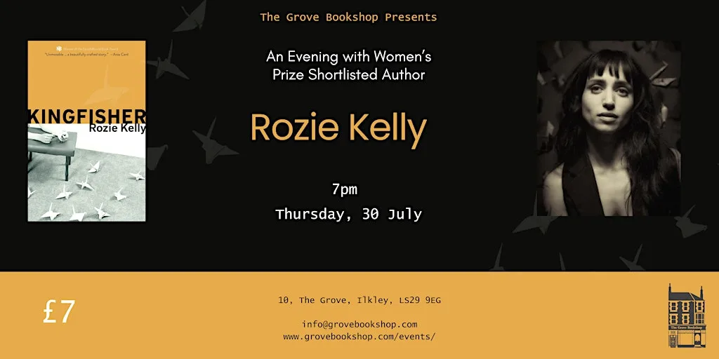 An Evening with Rozie Kelly at Grove Bookshop
