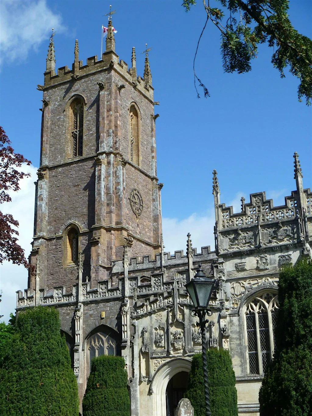 St. Peter's Open Church and Tower at St. Peter's Church, Tiverton