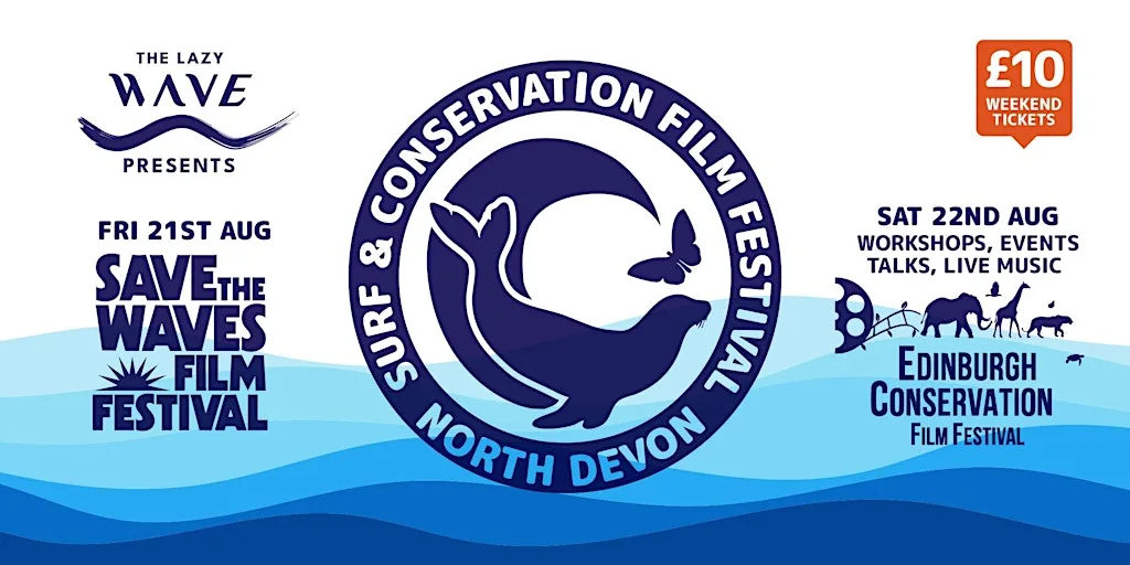 Surf & Conservation Film Festival 2026, North Devon at Freshwell Camping