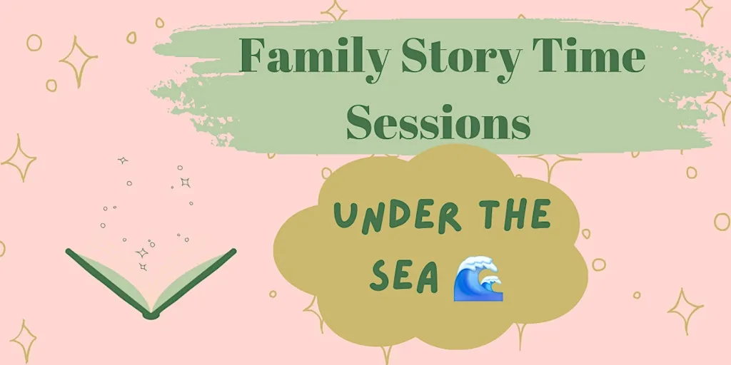 0-8 Years Under the Sea Storytime Session at Noah's Ark Children's Centre