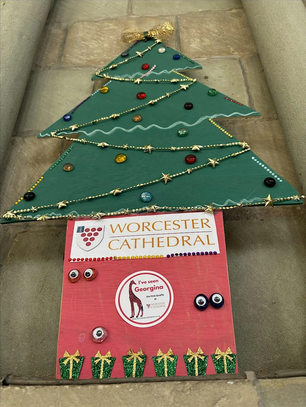 Book a Community Tree - Worcester Cathedral Christmas Tree Festival 2026 at Worcester Cathedral