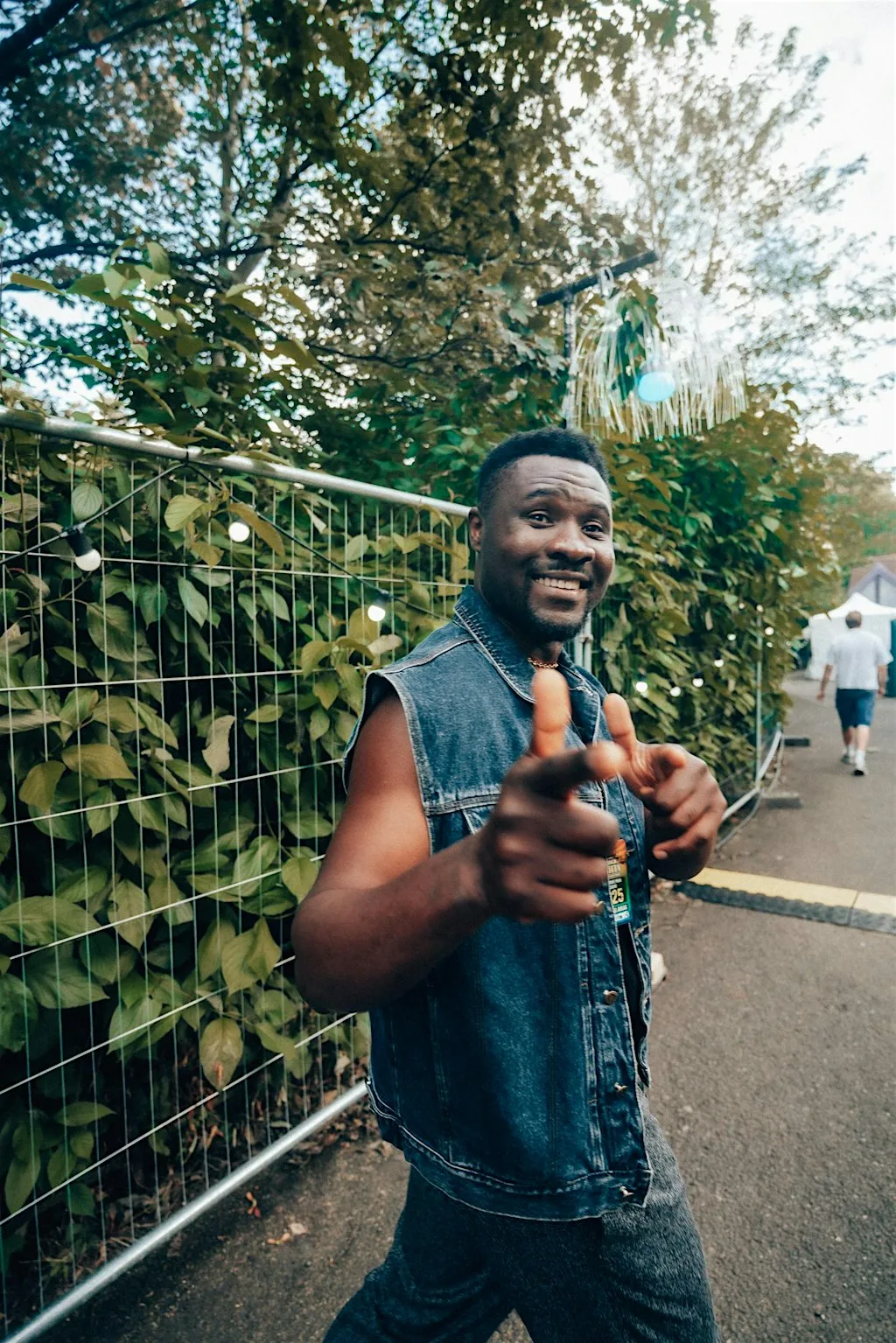 St James Quarter b-EAT Lounge: James Emmanuel and Becky Sikasa at Everyman Edinburgh