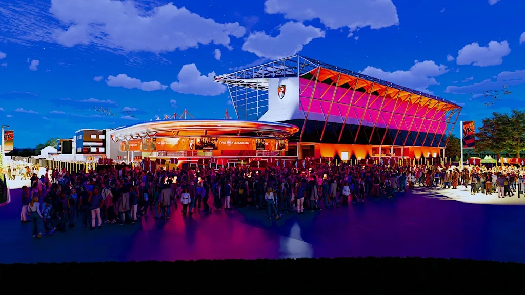 Vitality Stadium Redevelopment Presentation & Site Tour at Vitality Stadium