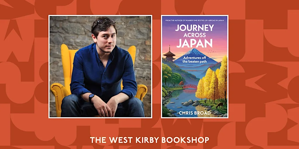 Journey Across Japan: An evening with Chris Broad