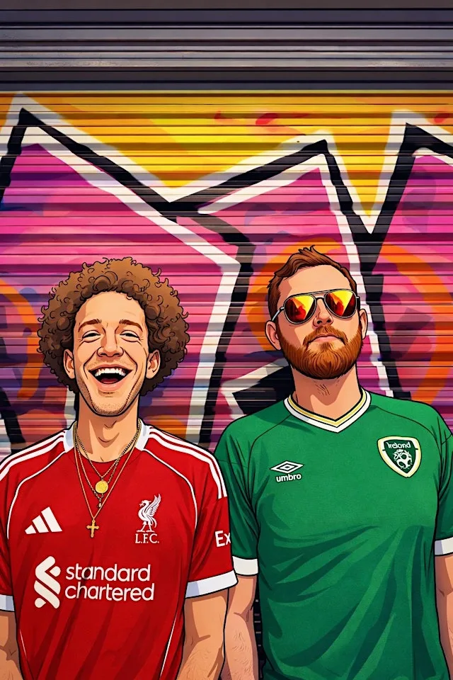 Scouse Irish at J. T. Pim's