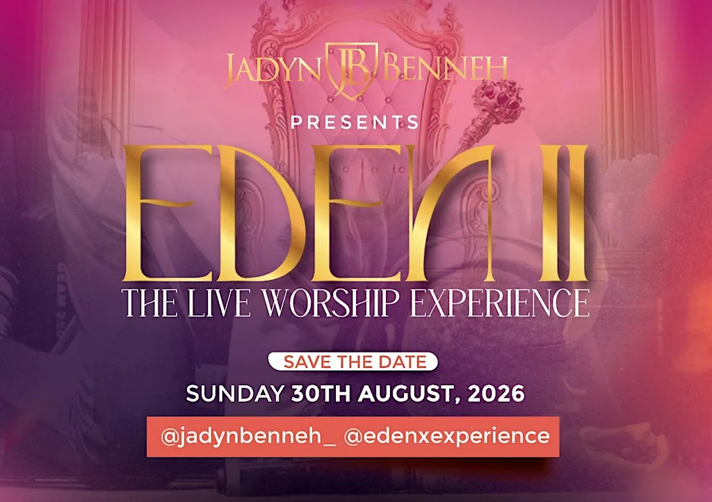 EDEN II: The Live Worship Experience at The Good Shepherd, Church of God (UK) Croydon