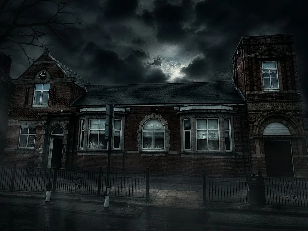 Ghost Hunt - Dean Bank Institute at The Dean Bank & Ferryhill Literary Institute