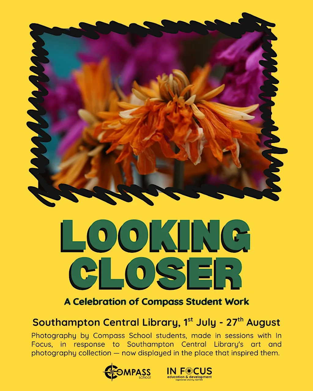 Looking Closer: Photography Exhibition