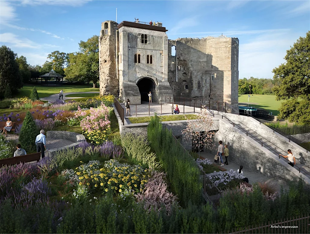 Heritage Talk: Newark Castle Past, Present and Future - Beeston Library at Beeston Library
