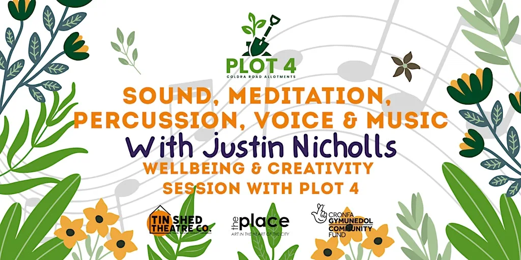 Wellbeing & Creativity @ Plot 4 at Coldra Road Allotments